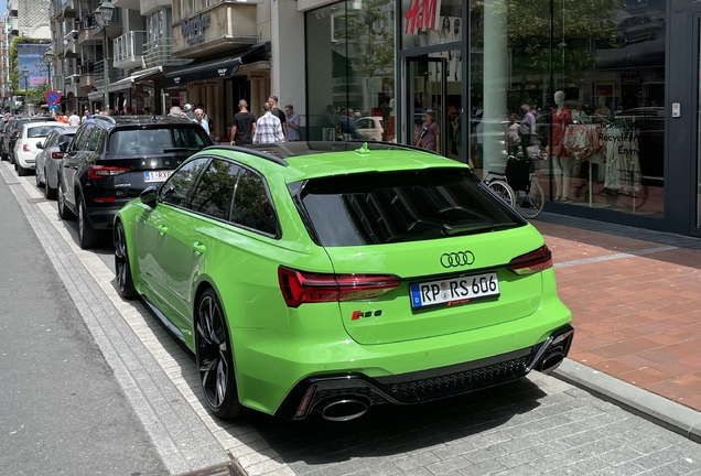 Audi RS6 Avant C8