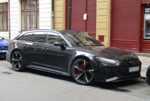 Audi RS6 Avant C8