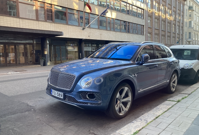 Bentley Bentayga Hybrid