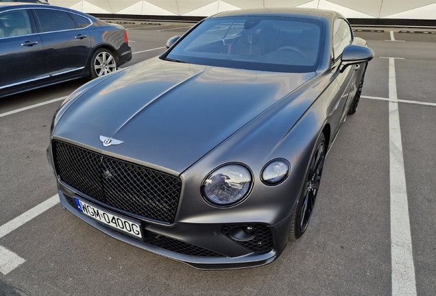 Bentley Continental GT Speed 2021