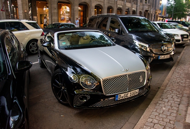 Bentley Continental GTC 2019 First Edition