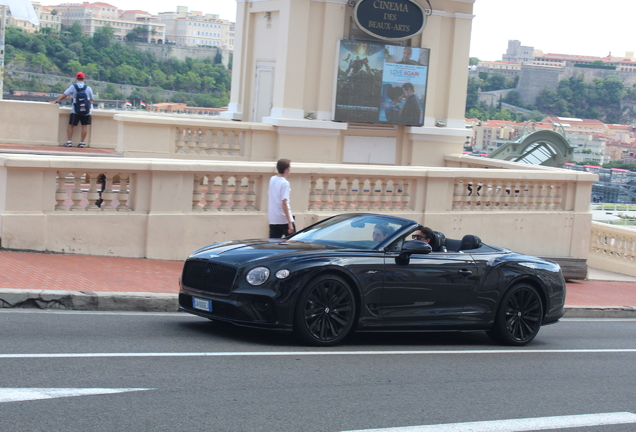 Bentley Continental GTC Speed 2021