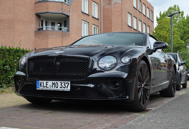 Bentley Continental GTC Speed 2021