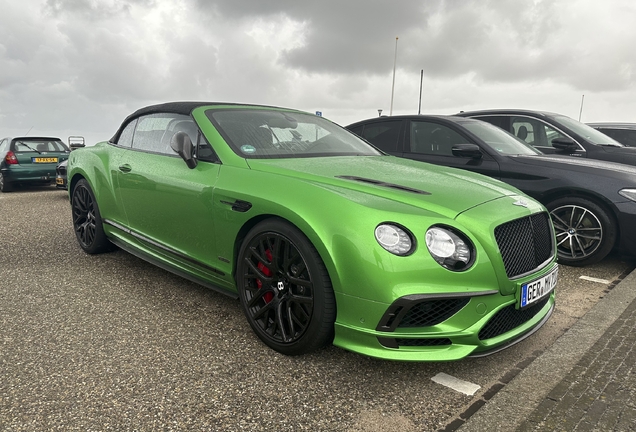 Bentley Continental Supersports Convertible 2018