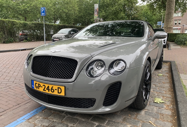 Bentley Continental Supersports Convertible