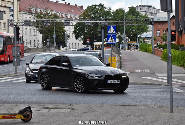 BMW M3 G80 Sedan Competition