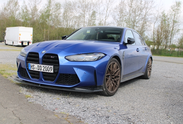 BMW M3 G80 Sedan Competition