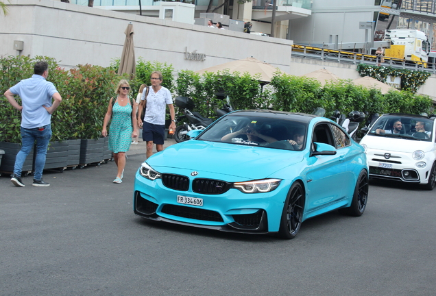 BMW M4 F82 Coupé