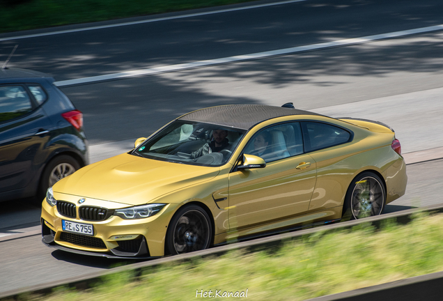 BMW M4 F82 Coupé