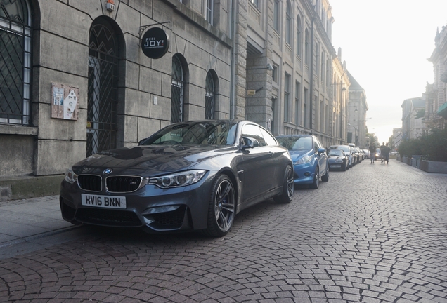 BMW M4 F82 Coupé
