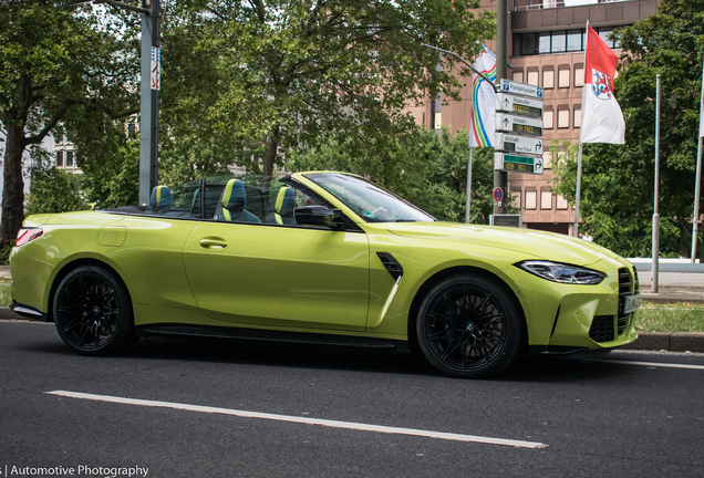 BMW M4 G83 Convertible Competition