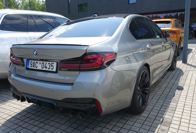 BMW M5 F90 Competition 2021