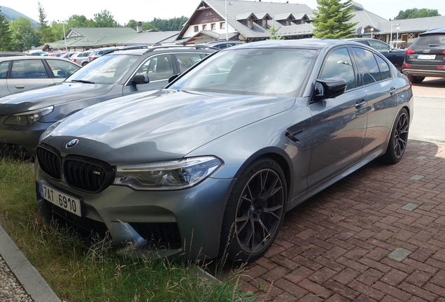 BMW M5 F90 Competition