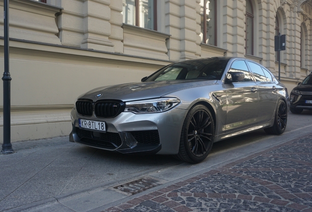 BMW M5 F90 Competition