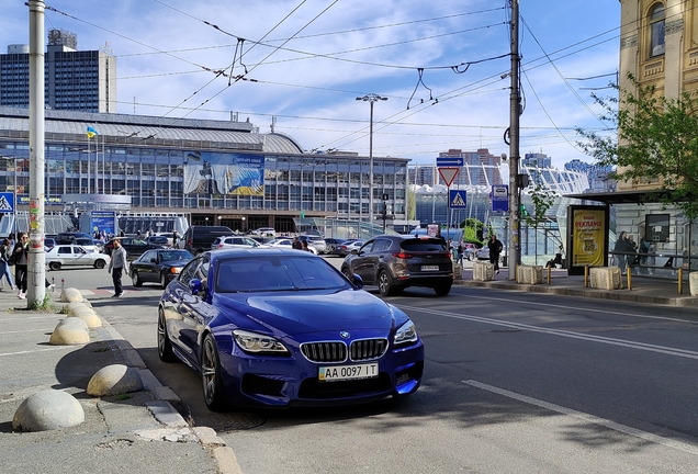 BMW M6 F06 Gran Coupé 2015