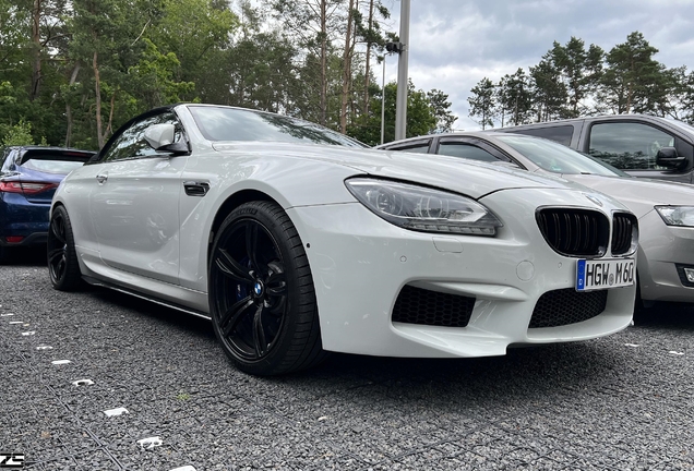 BMW M6 F12 Cabriolet