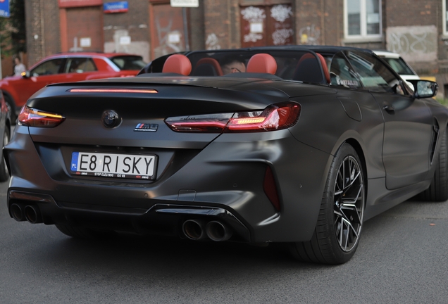 BMW M8 F91 Convertible Competition