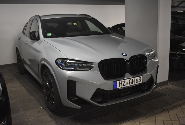 BMW X4 M F98 Competition 2022