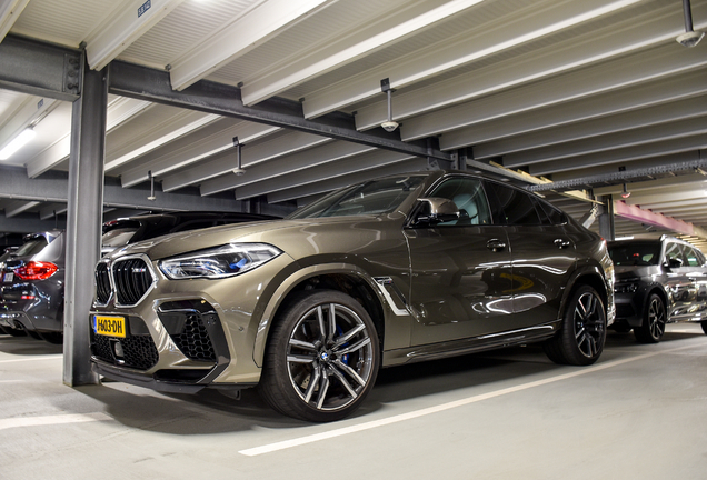 BMW X6 M F96