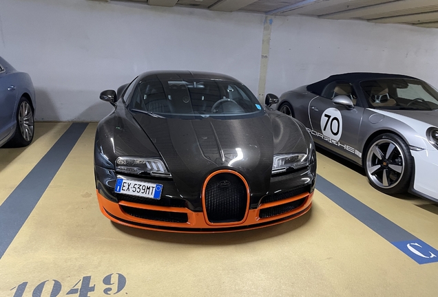 Bugatti Veyron 16.4 Super Sport L'Edition Spéciale Record du Monde