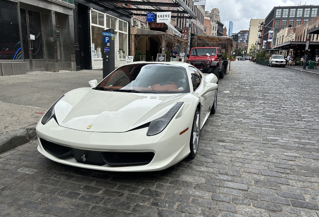 Ferrari 458 Spider