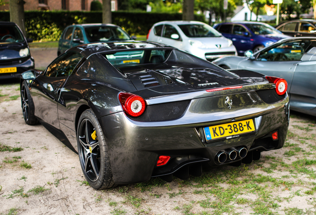 Ferrari 458 Spider