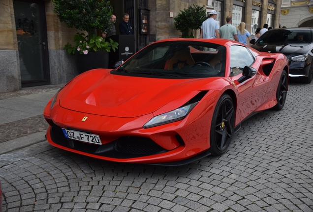 Ferrari F8 Spider