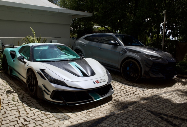 Ferrari Mansory F8XX Spider Tempesta Turchese