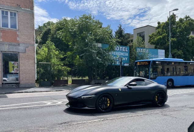 Ferrari Roma Novitec Rosso