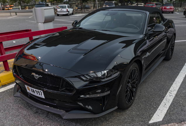 Ford Mustang GT Convertible 2018