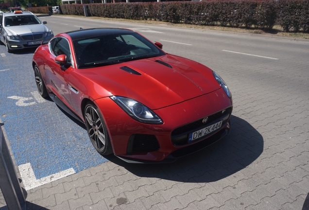 Jaguar F-TYPE R Coupé