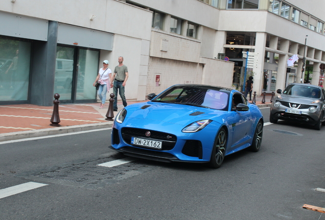 Jaguar F-TYPE SVR Coupé 2017