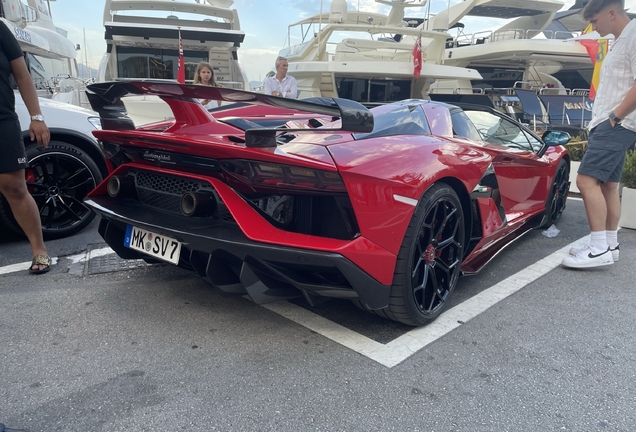 Lamborghini Aventador LP770-4 SVJ Roadster