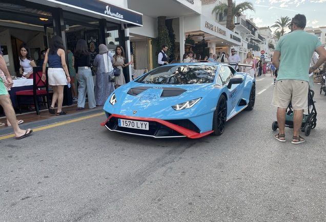 Lamborghini Huracán LP640-2 STO