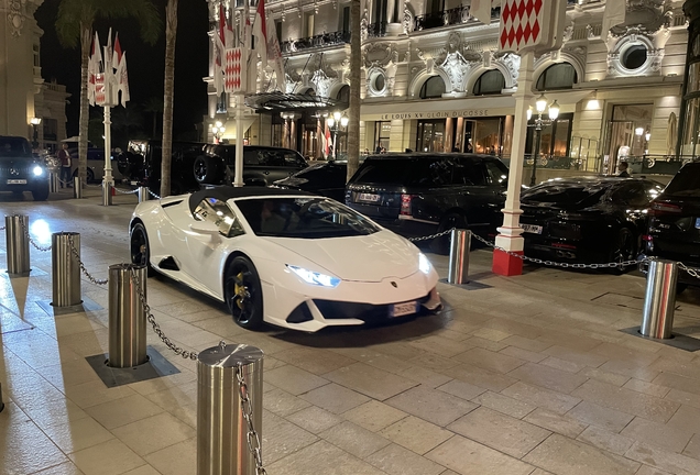 Lamborghini Huracán LP640-4 EVO Spyder