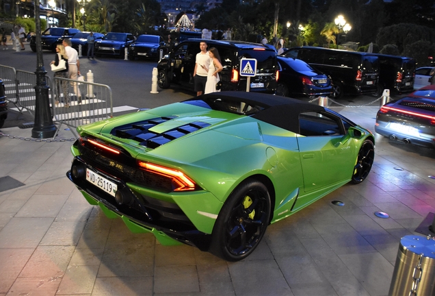 Lamborghini Huracán LP640-4 EVO Spyder