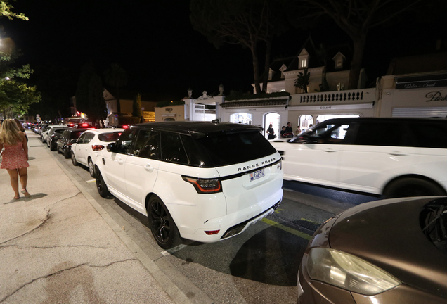 Land Rover Range Rover Sport SVR 2018