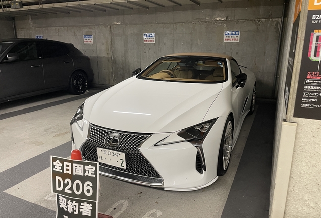 Lexus LC 500 Convertible TRD