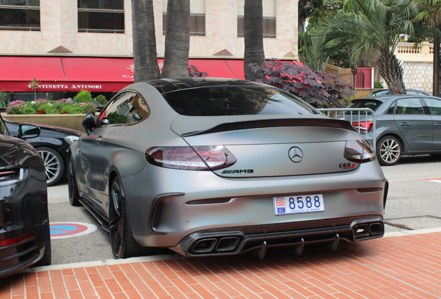 Mercedes-AMG C 63 S Coupé C205 2018