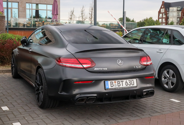 Mercedes-AMG C 63 S Coupé C205 2018