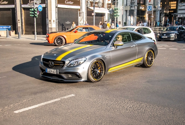 Mercedes-AMG C 63 S Coupé C205 Edition 1