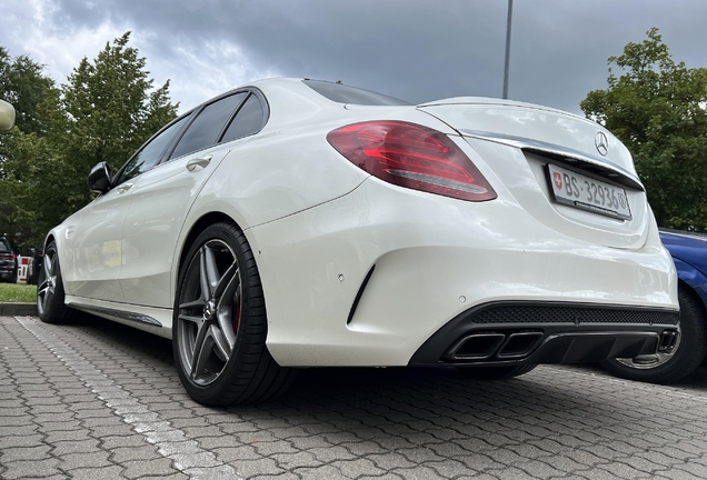 Mercedes-AMG C 63 W205