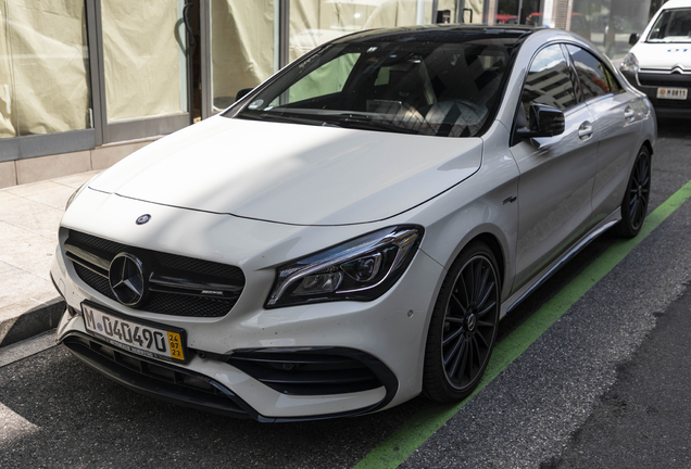 Mercedes-AMG CLA 45 C117 2017