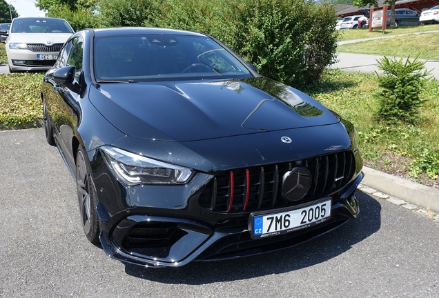 Mercedes-AMG CLA 45 S Shooting Brake X118