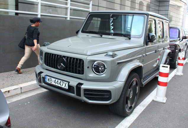 Mercedes-AMG G 63 W463 2018