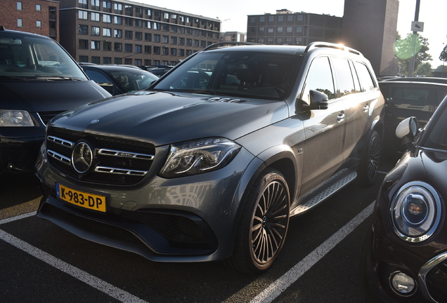 Mercedes-AMG GLS 63 X166