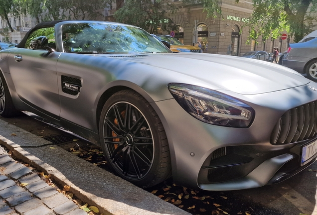 Mercedes-AMG GT C Roadster R190 2019