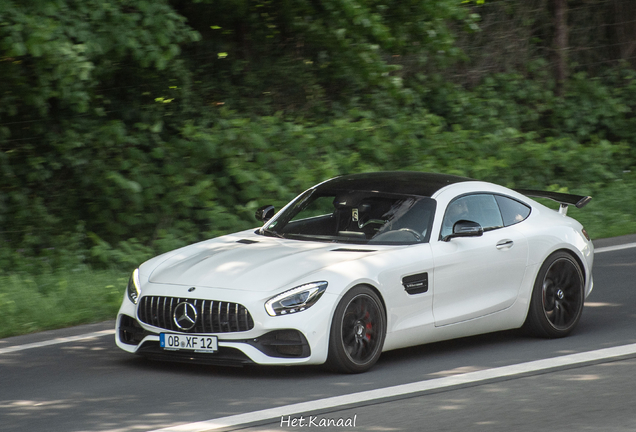 Mercedes-AMG GT S C190 2017