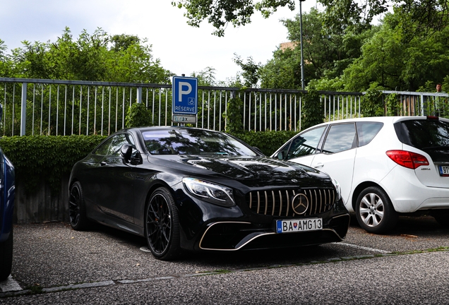 Mercedes-AMG S 63 Coupé C217 2018