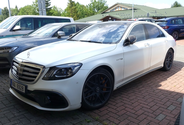 Mercedes-AMG S 63 V222 2017